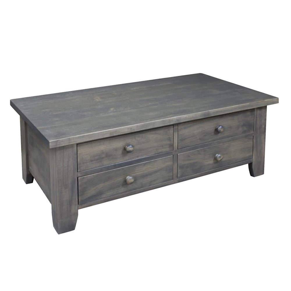 Kensington 4 Drawer Coffee Table – Log Furniture and More