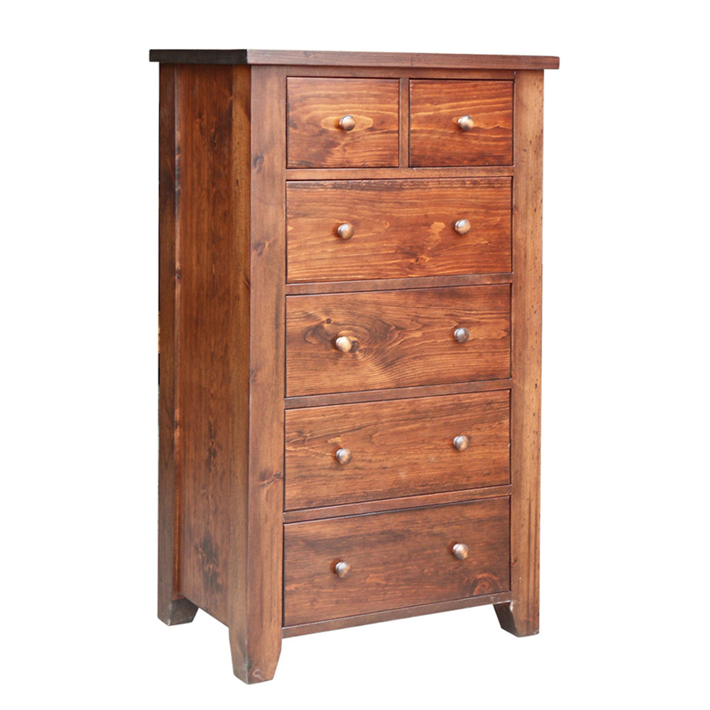 Kensington 6 Drawer Highboy