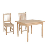 Kids Table and 2 Chairs Set