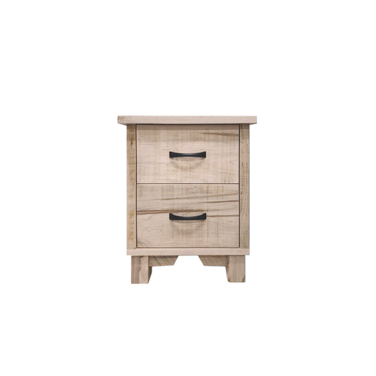 Lakeside 2 Drawer Nightstand