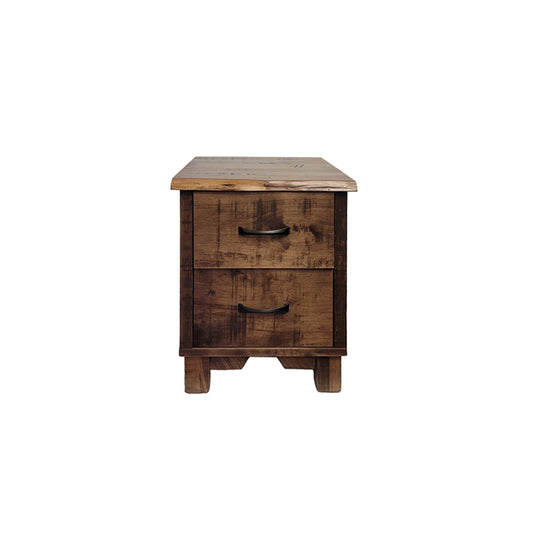 Lakeside 2 Drawer Nightstand