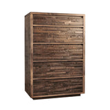 rustic roots 5 Drawer Chest