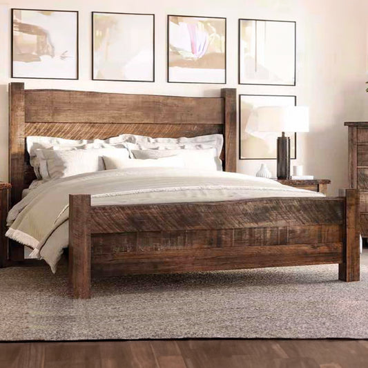 Live Edge Bed