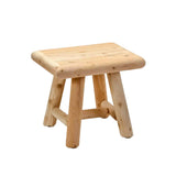 24" Log Table / Stool