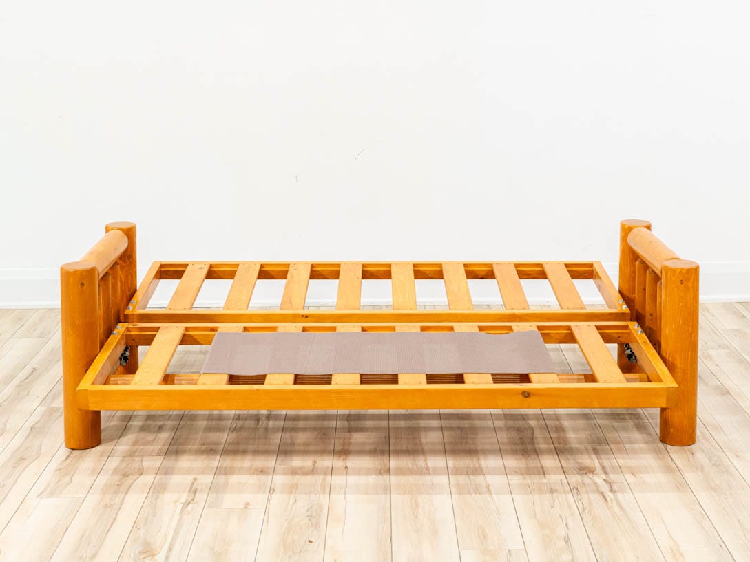 Log Futon with Optional Mattress • Log Furniture and More