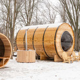 Luxury Glamping Barrel with Hot Tub