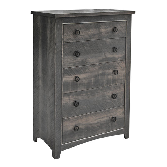 Maple Ridge 5 Drawer Highboy