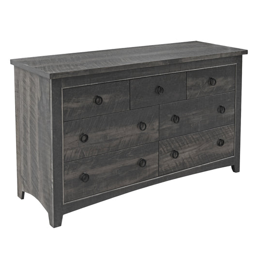 Maple Ridge 7 Drawer Dresser