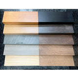 Stain Samples for Maple Wood