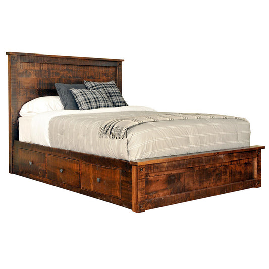 Meadowview Bed 16" Footboard