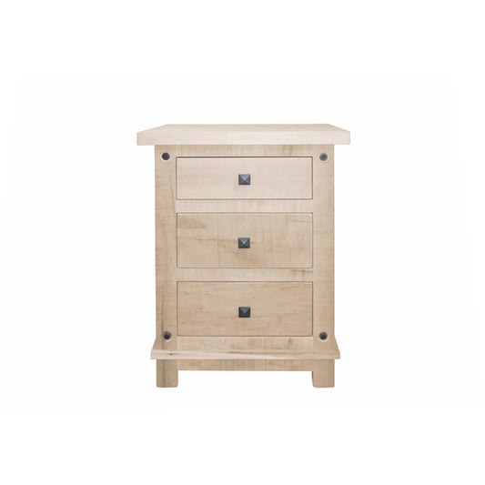 Meadowview 3 Drawer Nightstand