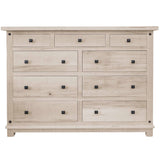 Meadowview 9 Drawer Dresser