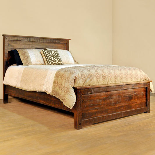 Meadowview Bed with High Footboard