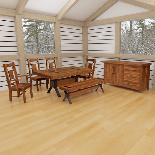 Millwright dining set