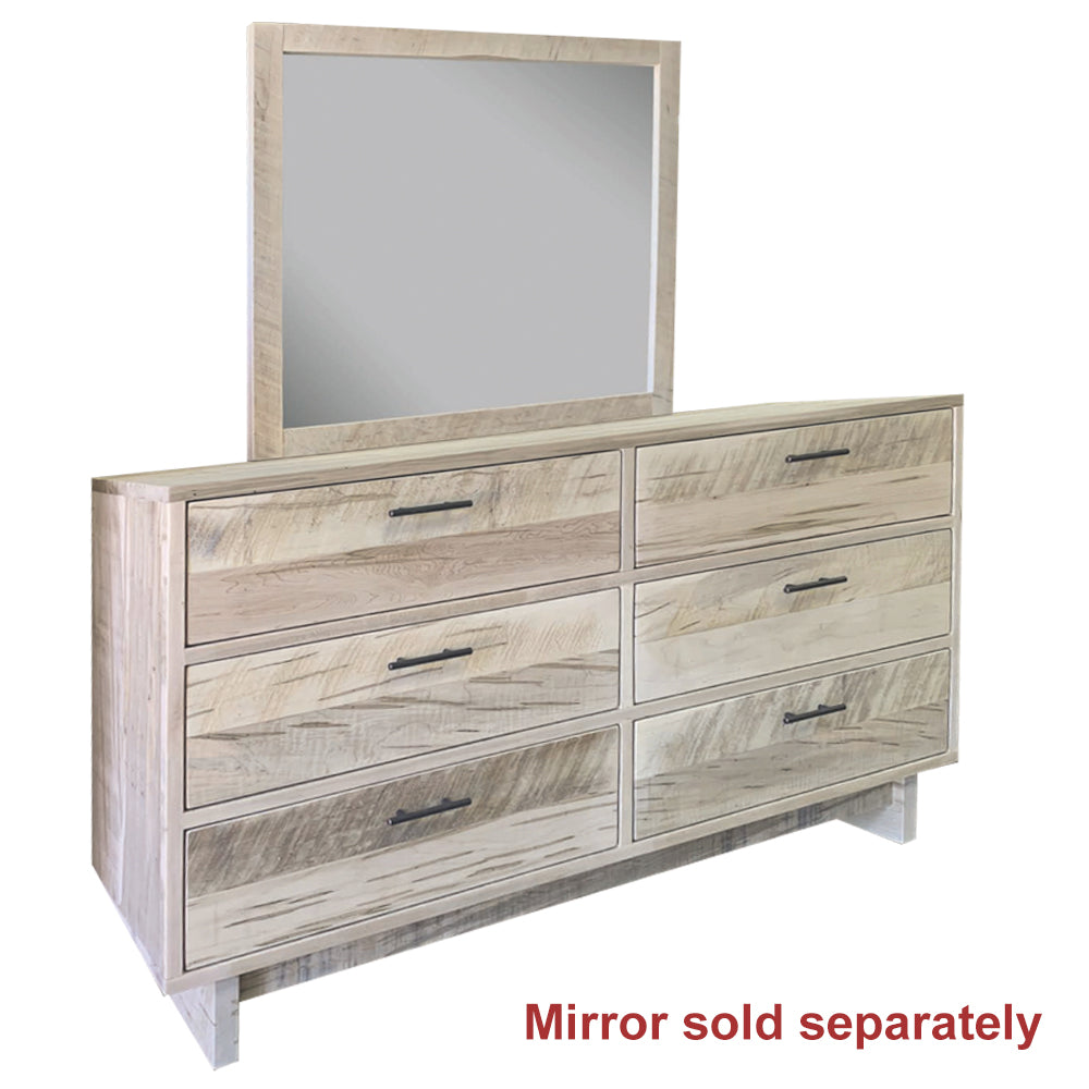 Cambridge 6 Drawer Dresser with Mirror