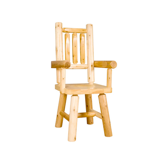 Mission Back Log Arm Chair