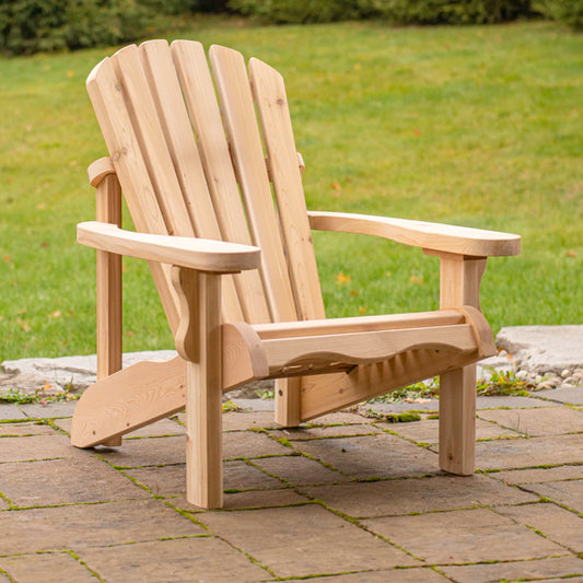 Modern Cedar Muskoka Chair