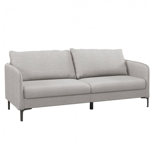 Modern Loveseat Sofa Couch with Metal Legs