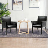 Modern PU Leather Executive Arm Chair Sofa 