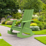 Modern Adirondack Rocker