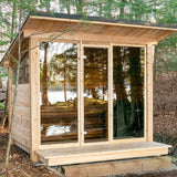 Mountain View Knotty Cedar Sauna