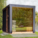 Neptune Outdoor Cedar Sauna with Insulation