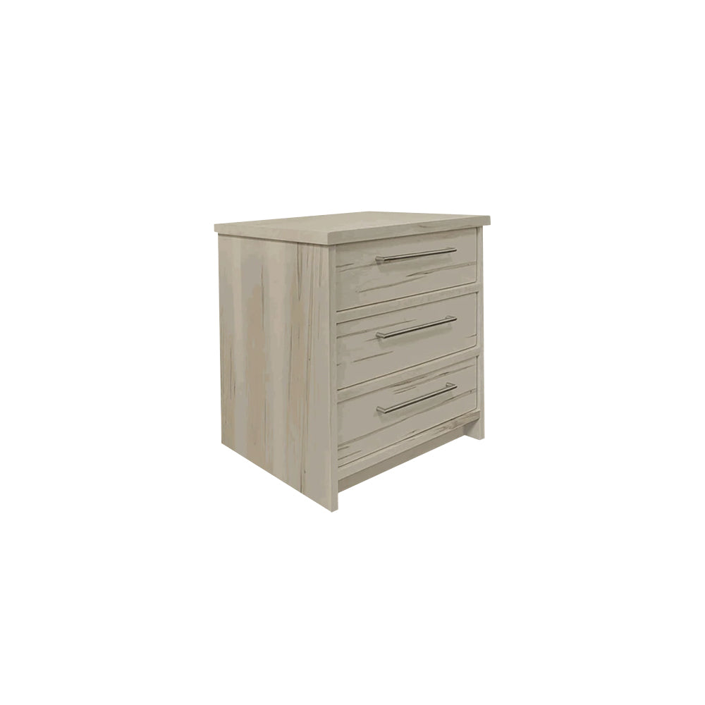 Newport 3 Drawer Nightstand