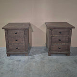 Timber Haven 3 Drawer Nightstand (60% off)