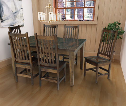 Nith Dining table and chairs