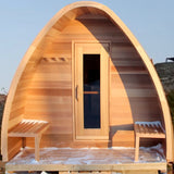 Customized POD Sauna