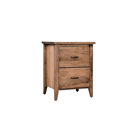 North Ridge 2 Drawer Nightstand