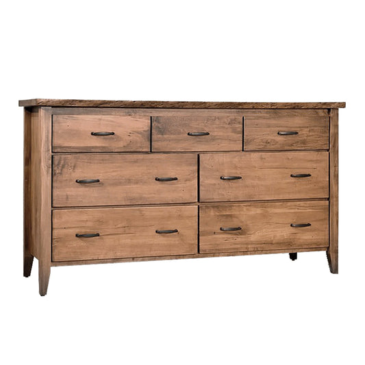 North Ridge 7 Drawer Dresser