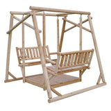 Old Fashioned Log Swing