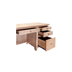 A Series Office Desk with Return - 32" × 72"