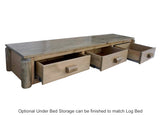 Underbed Storage (for Log Beds)