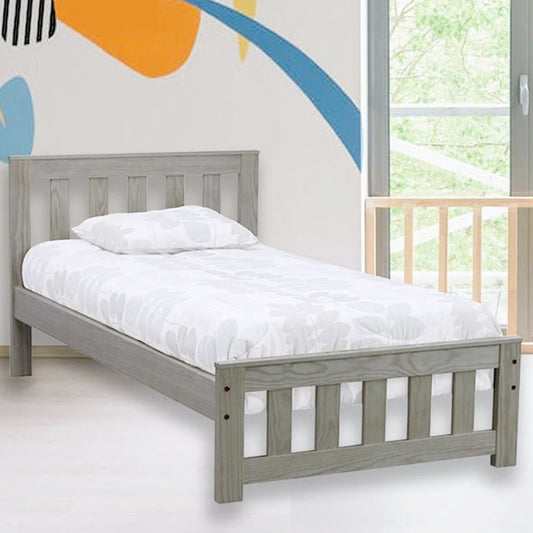 Oskar Quick Ship Bed - Single