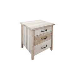 Oslo 3 Drawer Nightstand