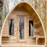 Customized POD Sauna