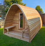 Customized POD Sauna