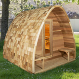 Customized POD Sauna