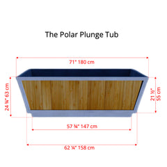Polar Cold Plunge Tub Dimensions