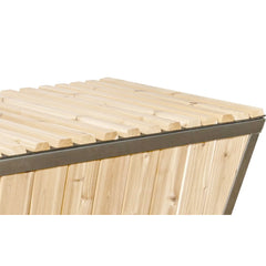 Polar Cold Plunge Tub Eastern Knotty White Cedar