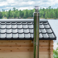 Premium Metal Shingle Roof