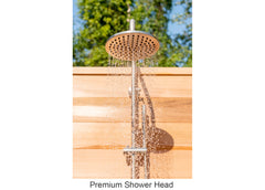 Outdoor Sunlight Knotty Cedar Shower