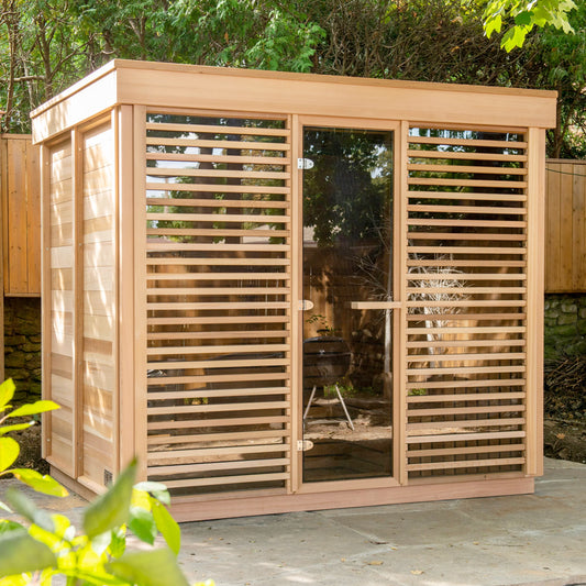 Customized Pure Cube Sauna