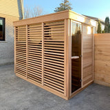 Pure Cube with Privacy Panels