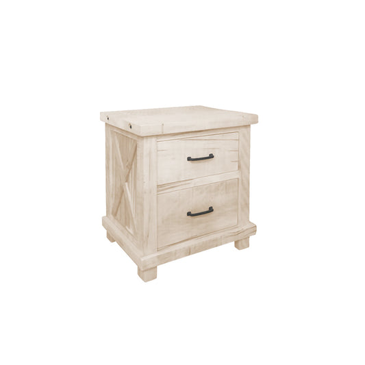 Rafters 2 Drawer Nightstand