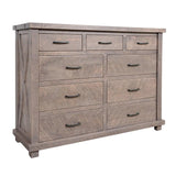 Rafters 9 Drawer Dresser