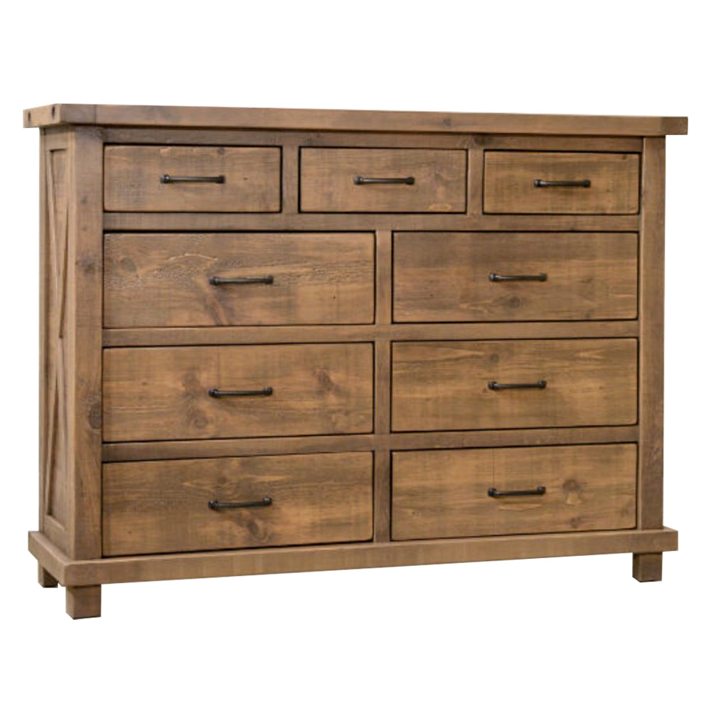 Rafters 9 Drawer Dresser