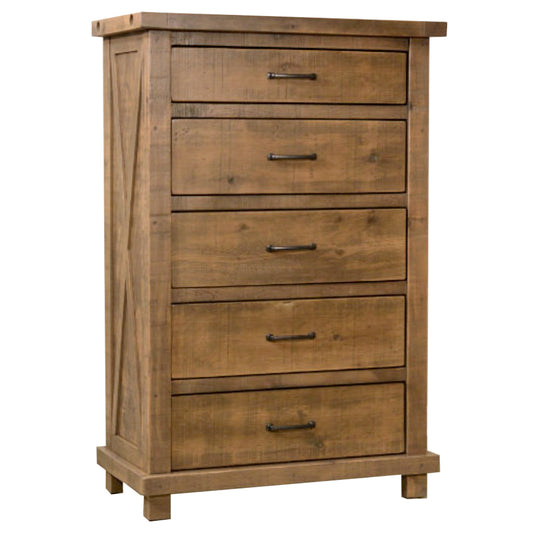 Rafters 5 Drawer Chest